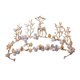 thumbnail image 3 of Tiara Crown para bodas y fiestas perfecl Corona tiara, 3 of 8