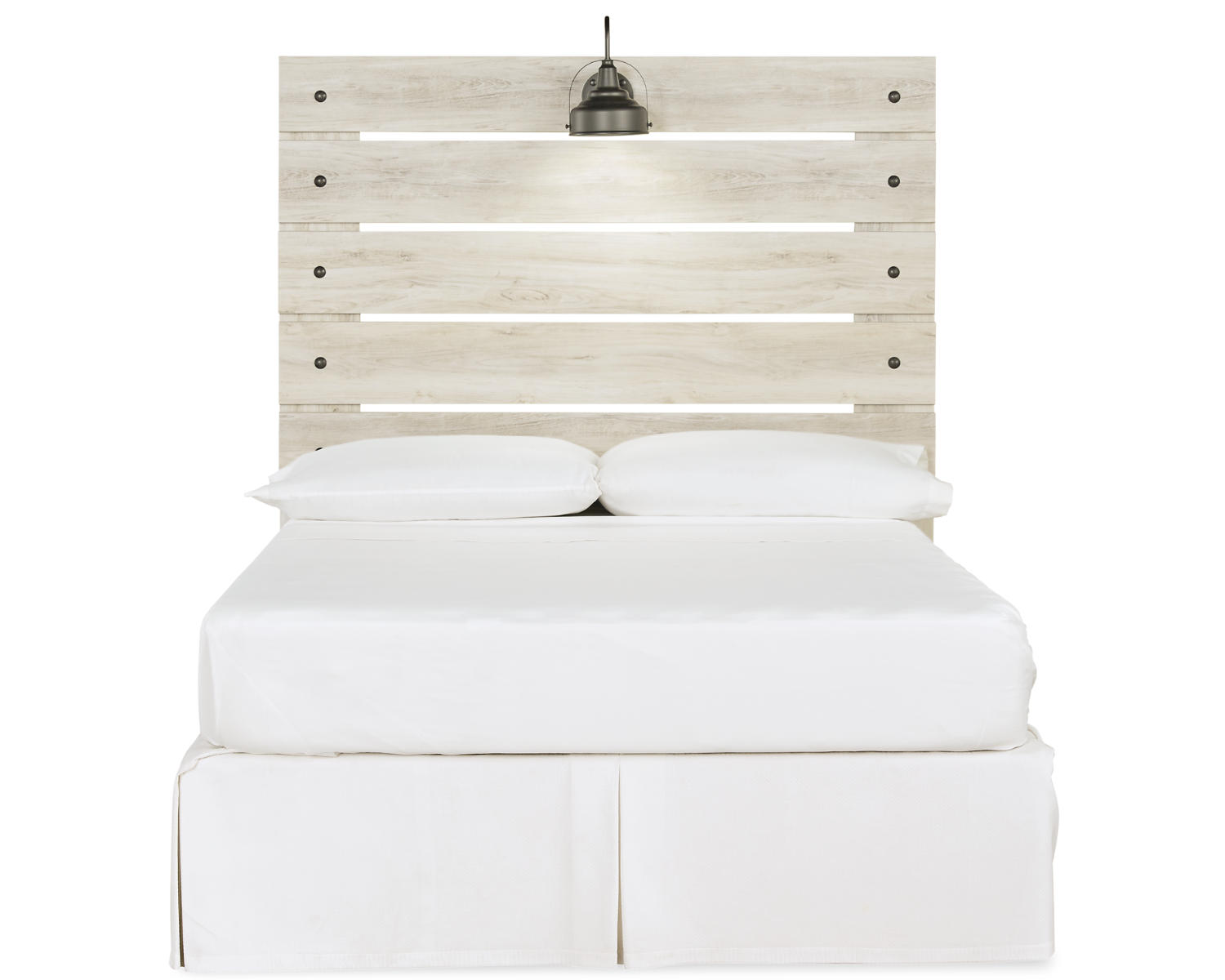 Signature Design By Ashley Cambeck Whitewash Full Panel Headboard