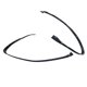 thumbnail image 1 of Right Front Headlight Rubber Seal Strip Trim 173438-02R1 for 2011-2014 Headlamp Waterproof Gasket, 1 of 5