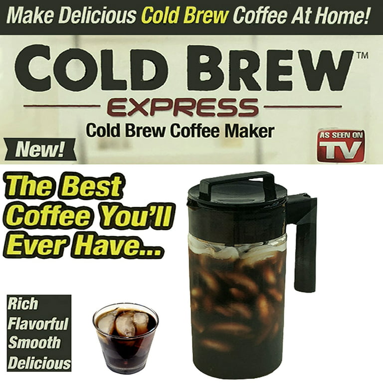 This Cold Brew Coffee Maker Is Now $20 on  - TheStreet