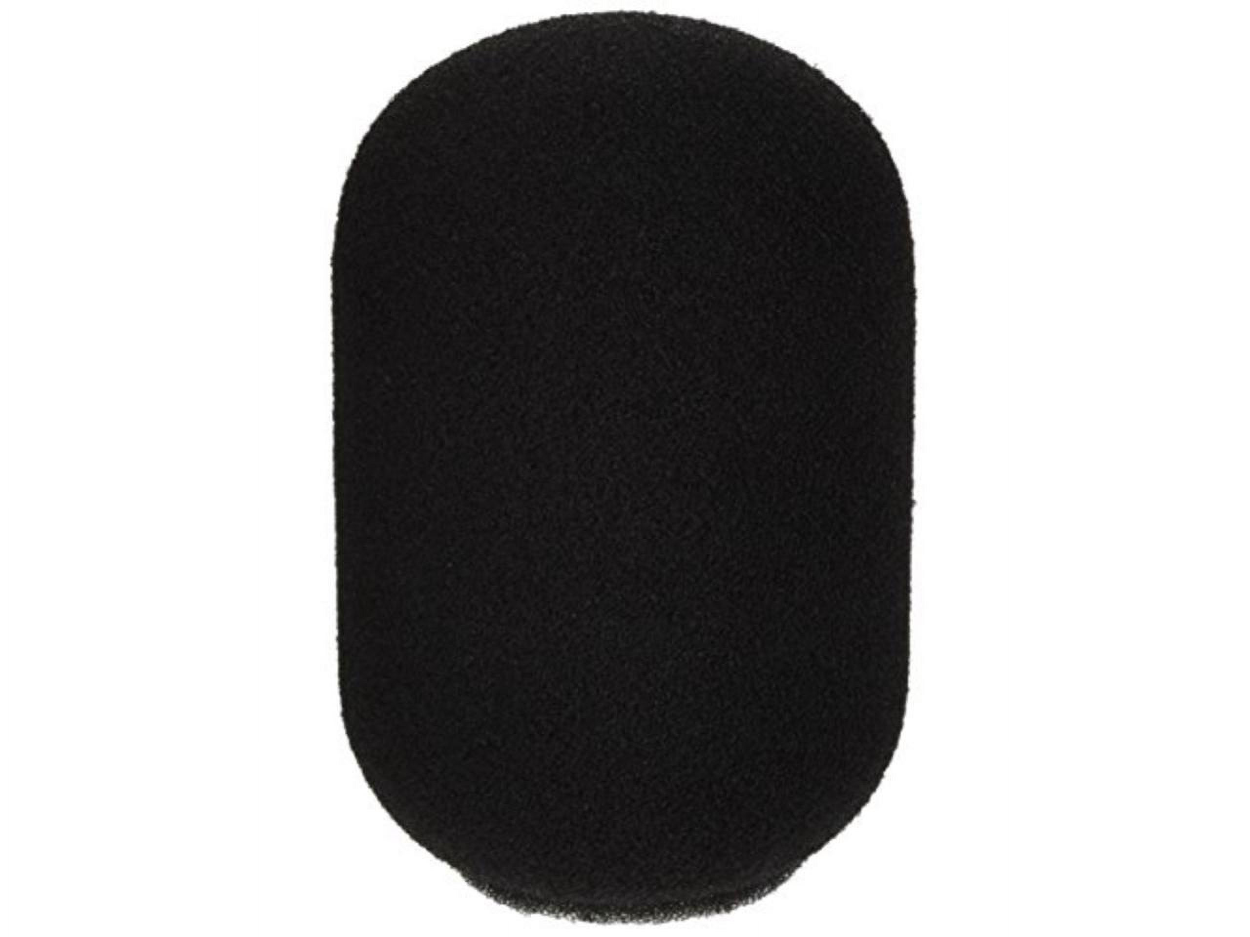 Shure A7WS - Windscreen for headset - black - for P/N: SM7B - image 2 of 4