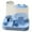 sky blue, variant on SharkTRUE Gravity Cat Feeder and Water Dispenser, Automatic Dog Feeder, Pet Food Storage for Small Dog Puppy Cat Kitten Pet Easy Clean