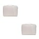thumbnail image 2 of Funda protectora Cateissary para portátil bolso de mano de nailon a prueba de arañazos Blanco 10.8-11 pulgadas 2Conjunto, 2 of 6