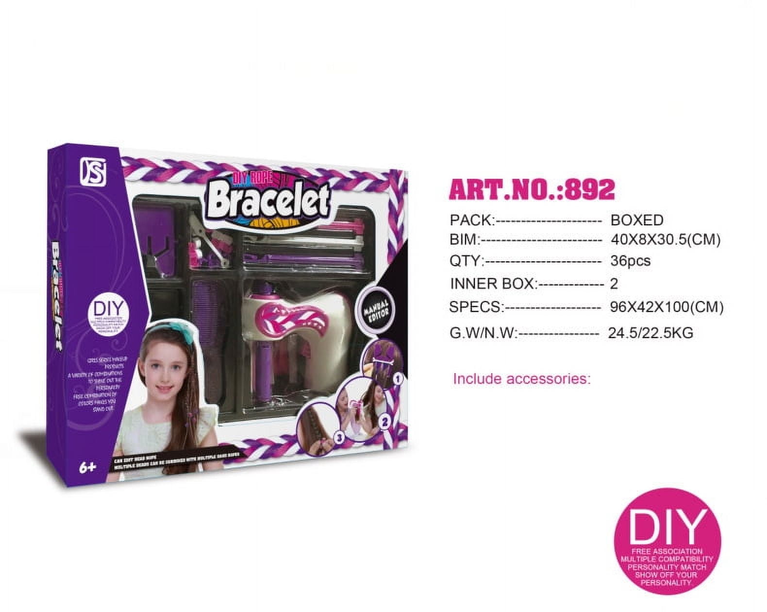 Hacer Trenzas Africanas Trenzadora De Pelo Automática Eléctrica