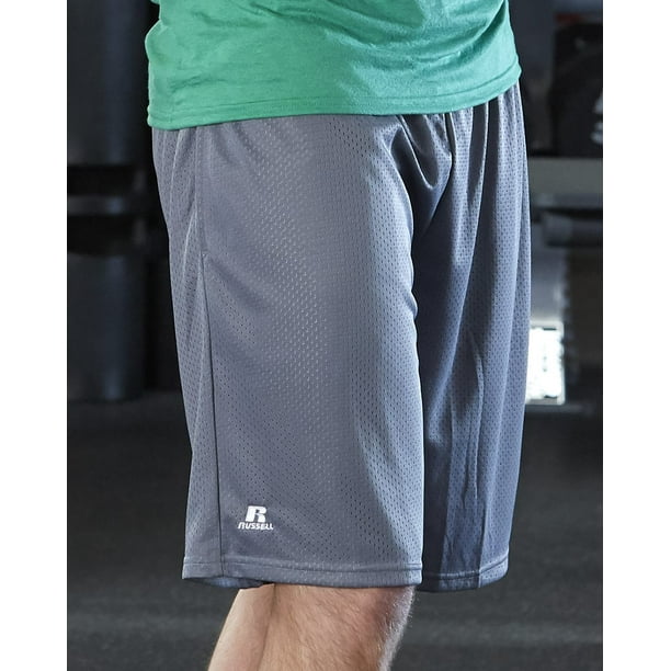Russell Athletic Russell Athletic Athletics 9" Polyester Tricot Mesh