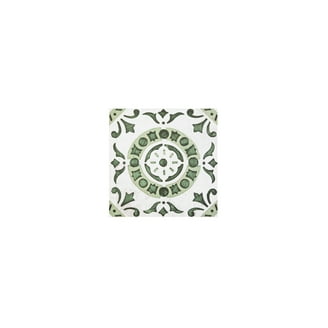 Achim Piastrelle Adesive Vinile Retro Green Medallion – 20 Pezzi 30,5x30,5 Cm, Copertura 1,9 M², Facili Da Applicare