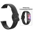 thumbnail image 4 of Correa de correa de muñeca de correa de reloj ajustable deportiva de TPU para Samsung Galaxy Fit SM-R370, 4 of 7