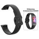 thumbnail image 3 of Correa reloj Loopback con pulsera TPU para Galaxy Fit SM-R370 (negro), 3 of 7