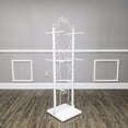 thumbnail image 4 of FixtureDisplays® Two Sided Decorative Clothing Purse Jewelry Store Display Hanging Stand 100717, 4 of 12