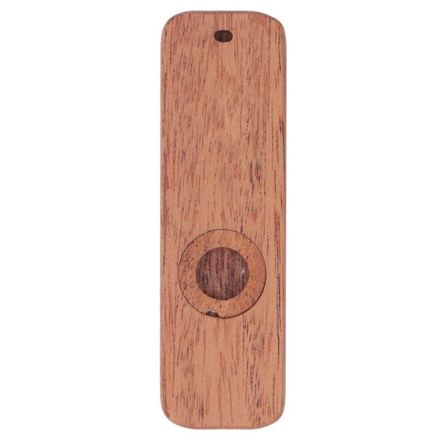 Professional Mahogany Kazoo For Children Beginner Adult, Portable, Compact, Vintage Appearance, Easy To Learn, Wide Application