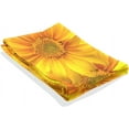 thumbnail image 2 of Sunflower Tapestry Aesthetic Tapestry Wall Hanging 60" x 51" Inches Home Decor Gifts, 2 of 6