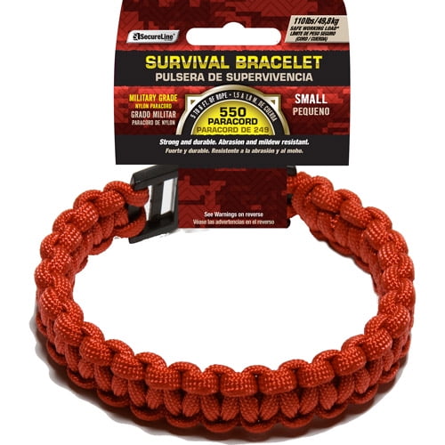 survival cord bracelet supplies