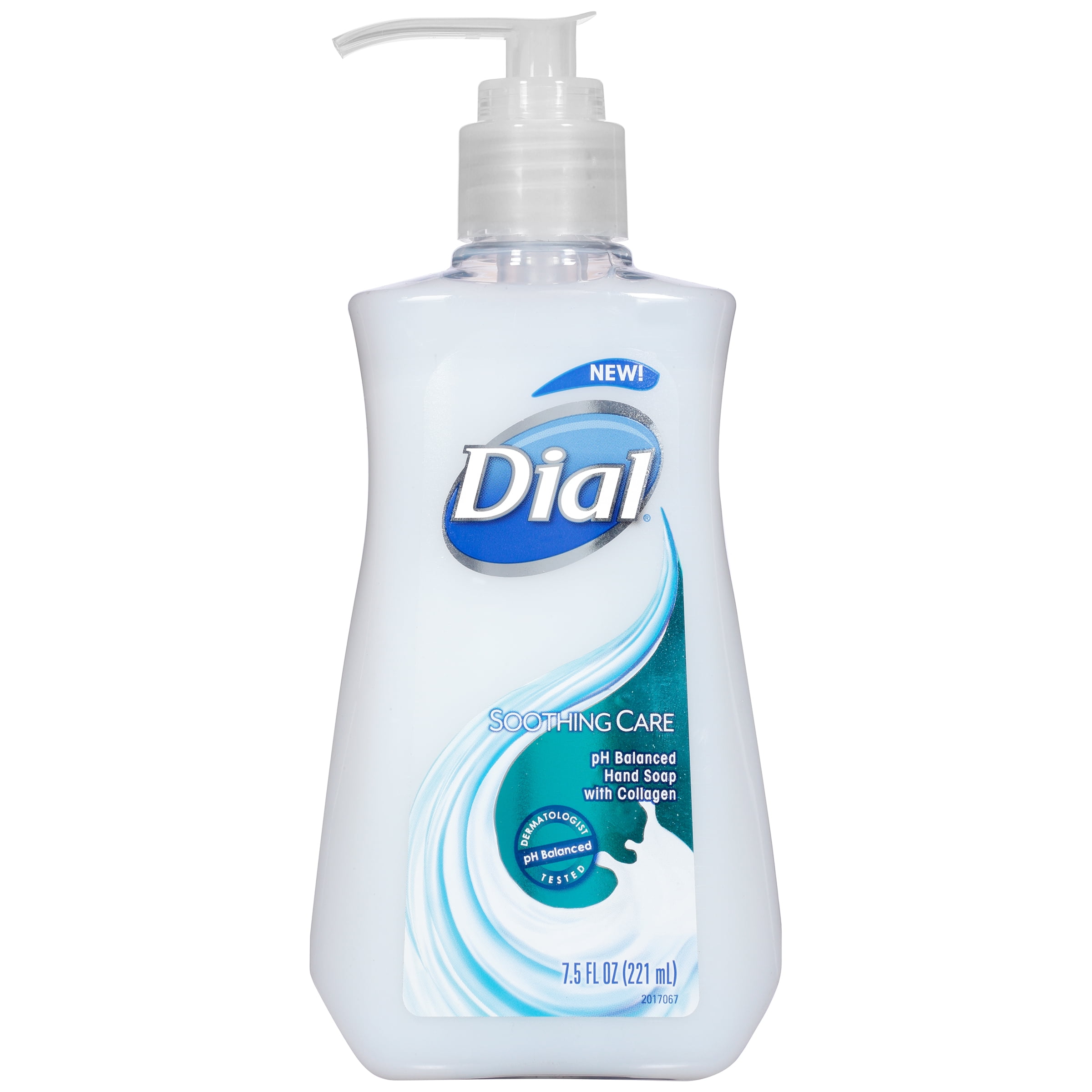 Dial Liquid Hand Soap with Moisturizer, Soothing Care, 7.5 Ounce