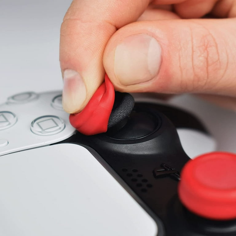 Setex Gecko Grip, Anti-Slip Thumbstick Controller Caps for PS5