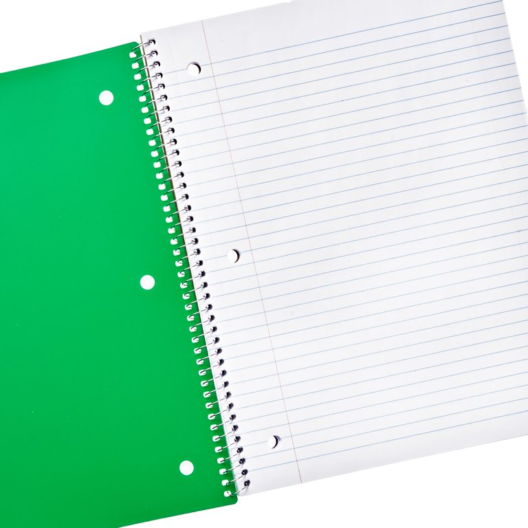 Pen + Gear 1-Subject Notebook, College Ruled, 70 Sheets, Purple