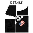 thumbnail image 7 of XCHQRTI USA Flag Shirt Women 4th of July Tee Graphic Short Sleeve Casual Memorial Day T-Shirts, 7 of 7