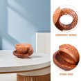 thumbnail image 3 of Phenofice Coconut Wood Espresso Cup Kitchen Supply Cup Vintage 1 Set, 3 of 6