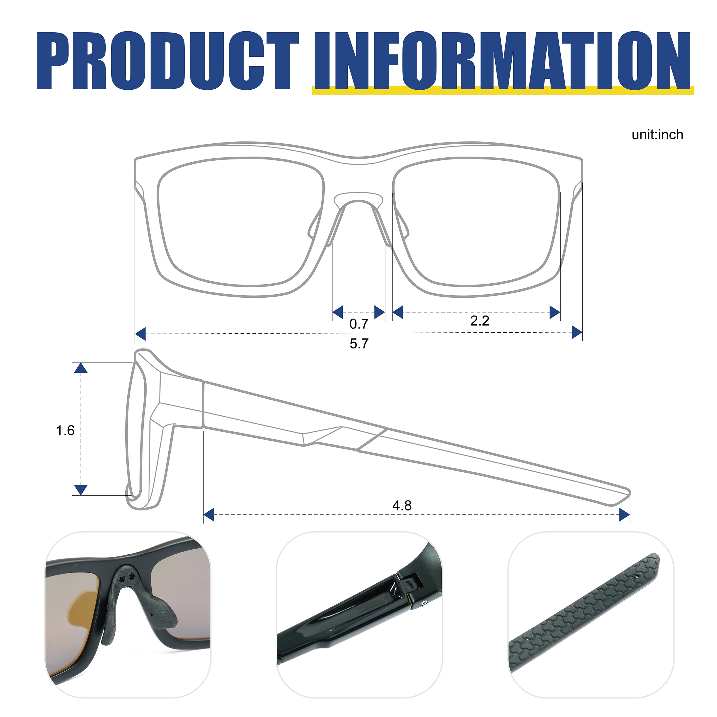 Flux Verano Polarized Sports Sunglasses for Men & Women