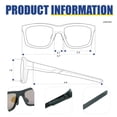 thumbnail image 6 of Flux Verano Polarized Sports Sunglasses for Men & Women, 6 of 7