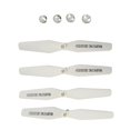 thumbnail image 4 of 4x RC Prop plástico blanco para XS809 XS809W Sunnimix Hélices de RC Drone, 4 of 8