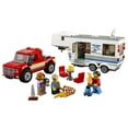 thumbnail image 3 of LEGO City Pickup & Caravan 60182 Building Kit, 3 of 6