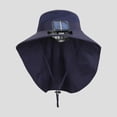 thumbnail image 2 of Toddler Sun Hat Girls Age 2-4 Wide Brim Sun Hat with Solar Fan,Solar Fan Hats for Kid UPF 50+,Hat with Fan Built in,Fishing & Beach, 2 of 5