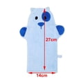 thumbnail image 4 of Toallitas para niños, guantes de lavado, esponja de baño, exfoliante corporal para niños pequeños, 4 of 6