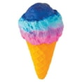 thumbnail image 2 of Grin Studio Amazing Squishee Food 2 Piece Cone Bundle- Includes Tie Die and Mint Chocolate Chip Squishie | Stress Relieving Squishy | Perfect Toy for Birthday Gifts, Parties, Kids or Adults!, 2 of 3