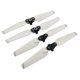 thumbnail image 5 of Juego de 4 hélices 4730F CW CCW 2 Cierre de Snel plegable para DJI Spark RC Blanco, 5 of 6