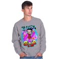thumbnail image 5 of Betty Boop Air Brushed Supastar Women Crewneck Sweatshirt Brisco Brands M, 5 of 6
