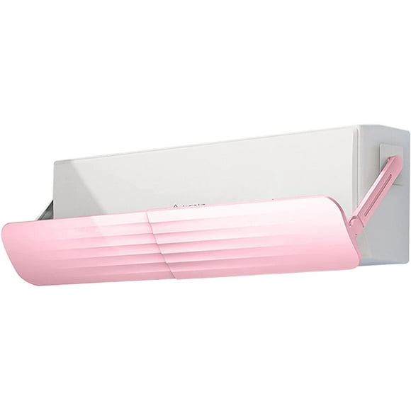 Adjustable Air Conditioner Deflector, Confinement Air Deflector, Portable Air Conditioner Deflector, Telescopic Windshield Confinement Air Deflector for Home