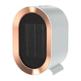 thumbnail image 4 of Desktop Electric Heater Mini Portable Fan Heater 220V PTC Ceramic Heating Warm Air Blower Home Office Warmer Machine, 4 of 6
