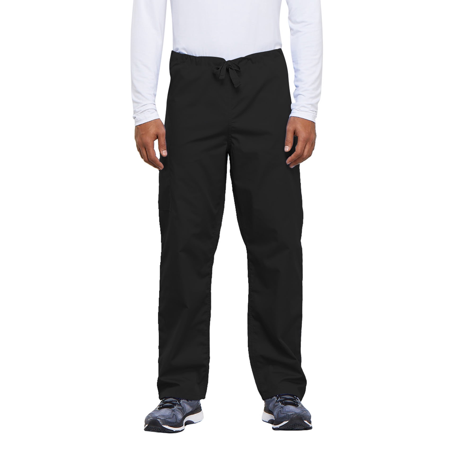 Cherokee Workwear Originals Men & Women's Scrubs Pant Drawstring Cargo 4100