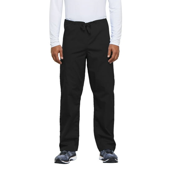 Cherokee Workwear Originals Men & Women's Scrubs Pant Drawstring Cargo 4100
