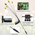 thumbnail image 3 of Outdoor Solar Light, Firefly Outdoor Garden Sunfly Lights, IP65 Outdoor Solar Light for Garden Path (6-pack 2-pack), 3 of 5