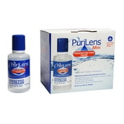 PuriLens Mini Preservative Free Saline Contact Solution - Six 2 oz. Bottles