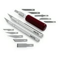 thumbnail image 5 of X-Acto Basic Knife Set, Craft Knife, Includes Wooden Storage Chest, 16 Piece Set, 5 of 5