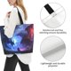 thumbnail image 3 of Easygdp Red And Blue Fire Dragon Bolsas Tote para Mujer, Bolsos de Hombro para Viaje, Bolsos de Mano de Gran Capacidad para Compras y Trabajo, 3 of 8