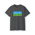 thumbnail image 2 of Let Go and Let God Cotton Tee, 2 of 4