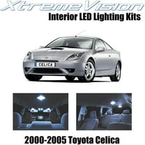 XtremeVision Interior LED for Toyota Celica 2000-2005 4 pcs Cool White Interior LED Kit   Installation Tool
