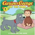 thumbnail image 1 of Pre-Owned Curious George at the Park (Cgtv Touch-And-Feel Board Book) (Board book) 0547243006 9780547243009, 1 of 1