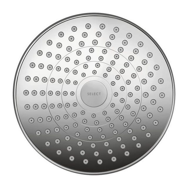 Hansgrohe 26523821 Croma Select Pomme de Douche, Nickel Brossé