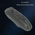 thumbnail image 3 of Wireless VR Gamepad, Video Playback Ergonomically VR Joystick Remote Controller  for  System White,Black, 3 of 7
