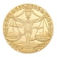 thumbnail image 2 of Regalo Coleccionable Monedas Conmemorativas Chapadas en Oro 12 Constelaciones (Libra), 2 of 8
