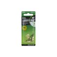 thumbnail image 1 of Hillman Classic Hanger 10lb Brass 4pc, 1 of 1