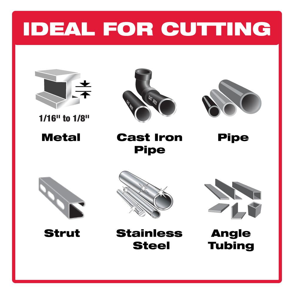 Diablo Steel Demon 12 in. Carbide Reciprocating Saw Blade 10 TPI 1 each