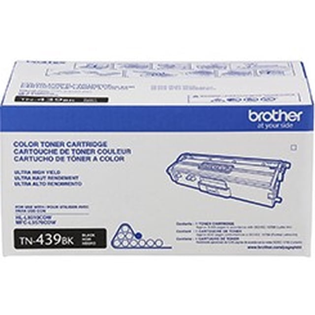 Brother TN-439BK cartucho de tóner 1 pieza(s) Original Negro Brother TN439BK