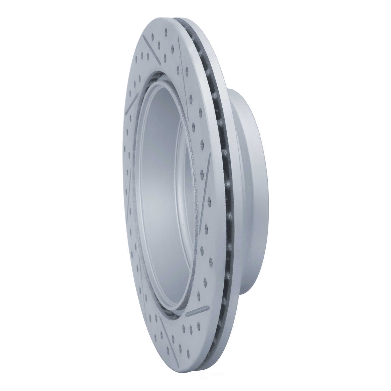 Dynamic Friction Company 830-31081L DFC Geoperformance Rotor - Drilled and Slotted