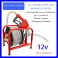 thumbnail image 2 of Diesel Electric Fuel Dispenser 12V/24V Fuel Pump Pumping Unit Self-Priming 380w Fuel Self-Sealing Gun Fuel Dispenser ,Long Lasting, 2 of 6