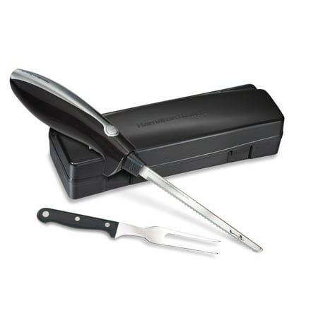 Hamilton Beach Electric Knife with Case | Model# (Best Meat Carving Knife Uk)